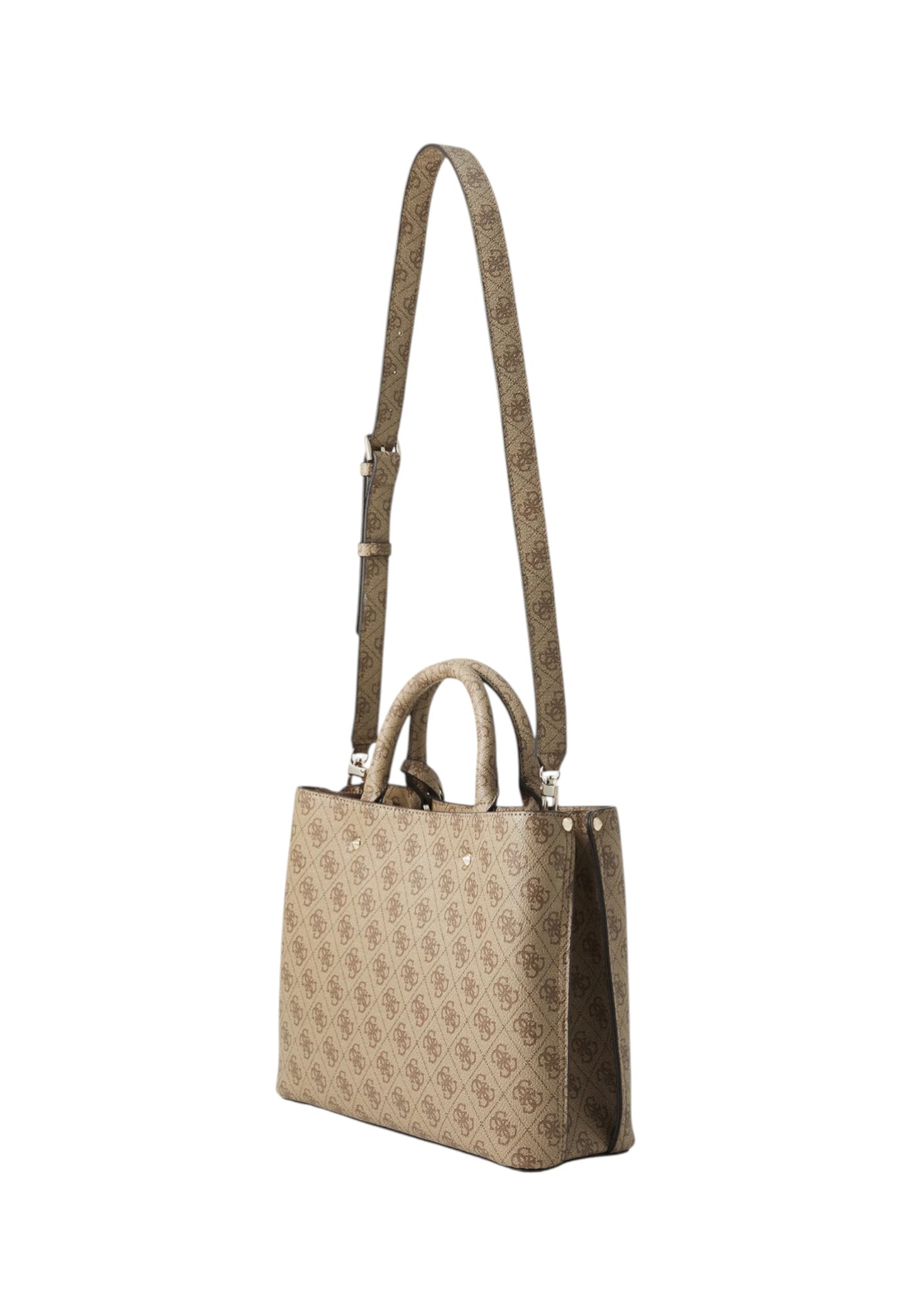 Borsa A Mano Donna Guess Girlfriend Satchel Meridian Ii HWSG6974060