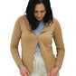 Cardigan  Donna White Wise   ESS144