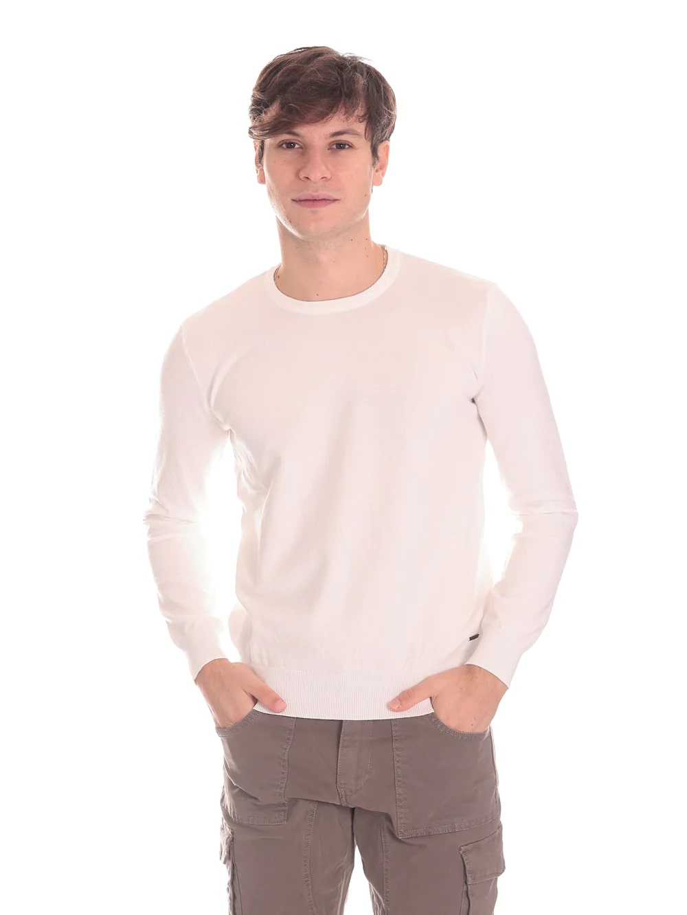 Maglione A Girocollo Uomo Gaudi   221GU53133