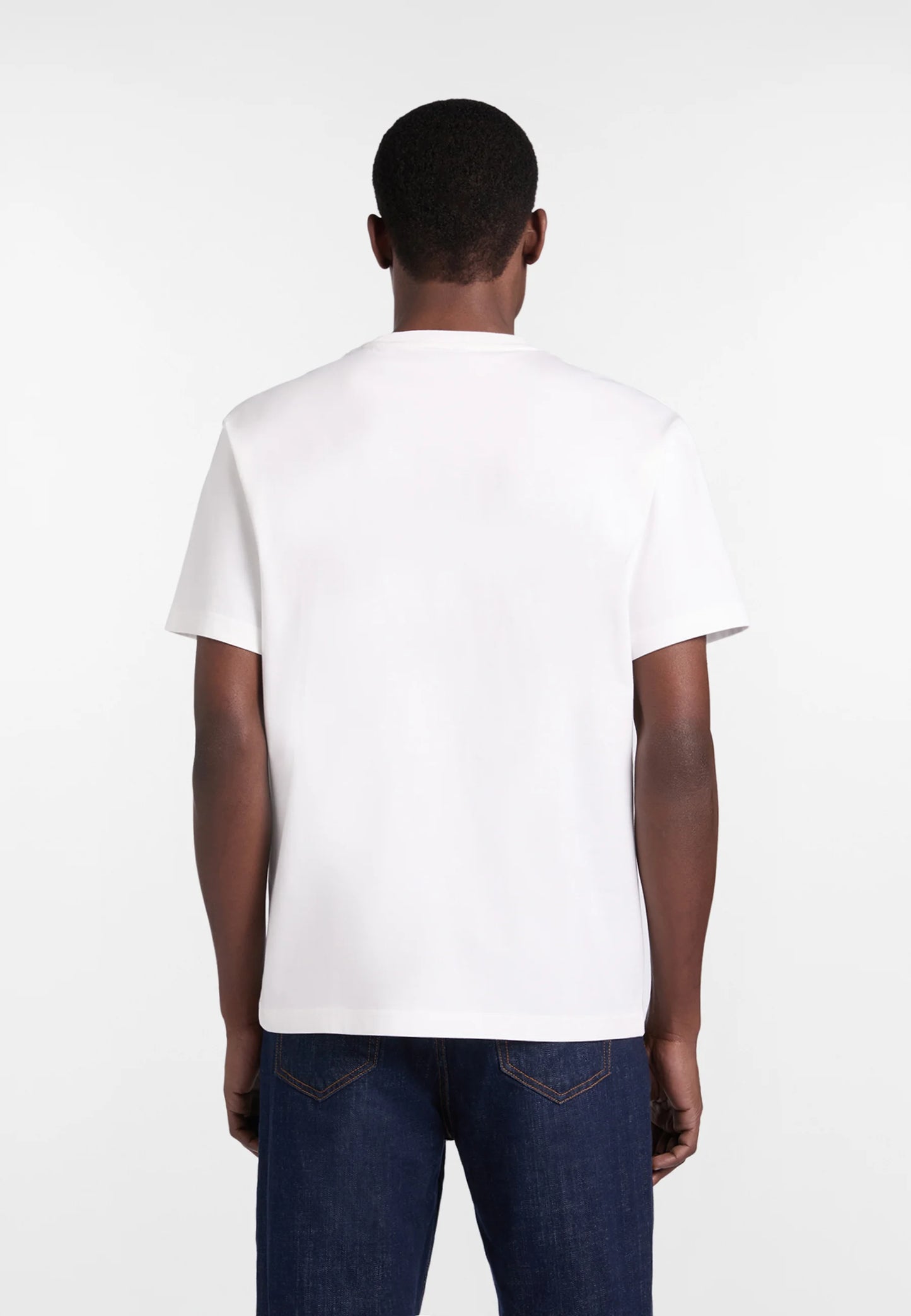 T-Shirt Manica Corta Uomo Harmont & Blaine Fit Relaxed Tinta Unita  IXQ243021771