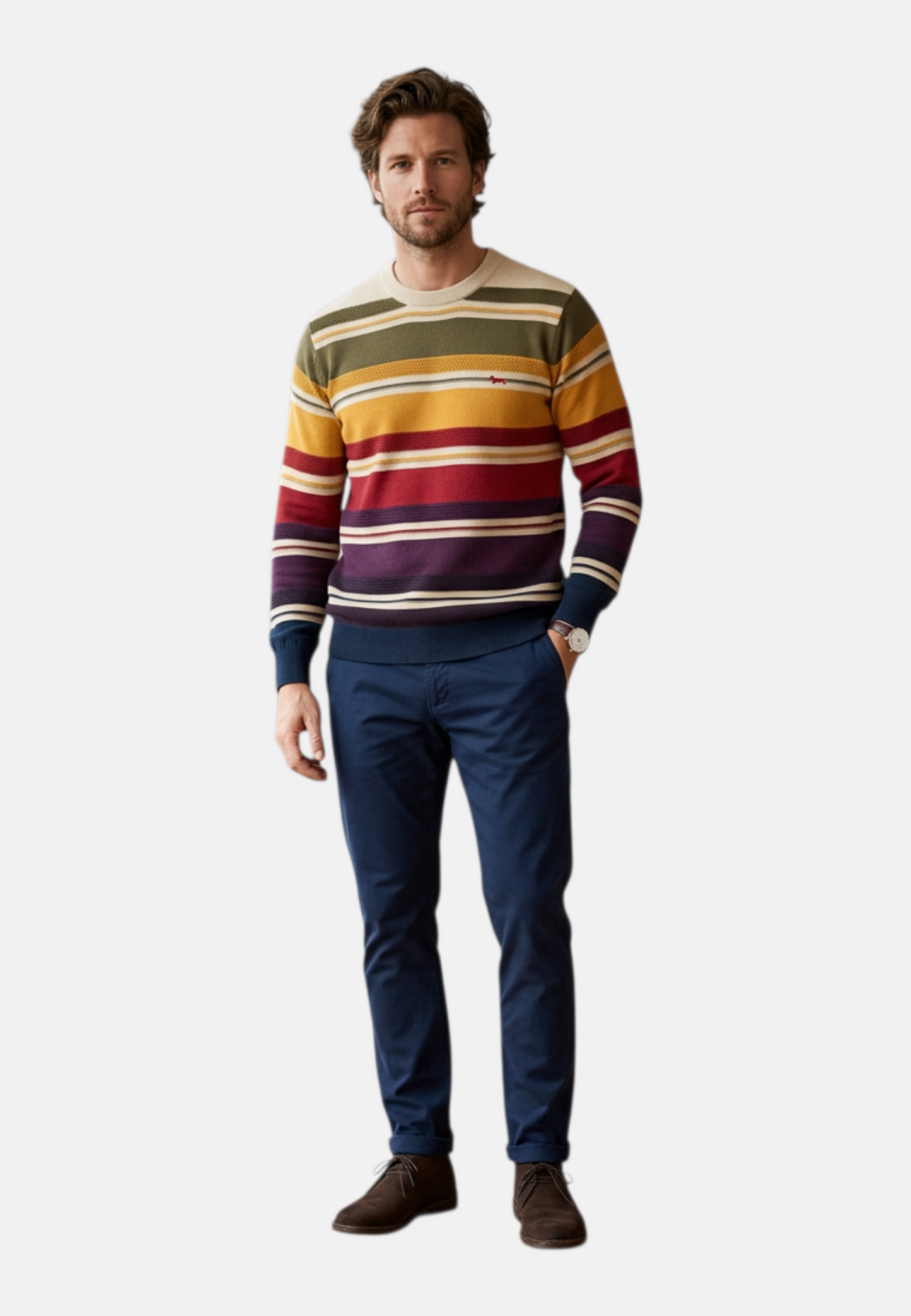 Maglione A Girocollo Uomo Harmont & Blaine   HRI460030788
