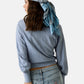 Cardigan  Donna Guess Manica lunga, Scollo a V Ls Vn Nina Cardi Stwr W6YR14Z0955