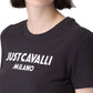 T-Shirt Manica Corta Donna Just Cavalli  Logo New 76PAHE13CJ112