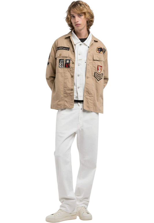Giacca Leggera Uomo Replay
