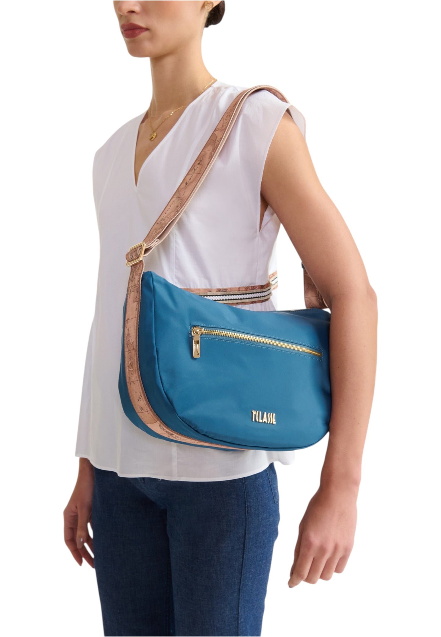 Borsa A Tracolla Donna Alviero Martini Small Shoulder Bag Breeze Nylon 26EL4GZ679762