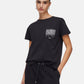 T-Shirt Manica Corta Donna Liu Jo Liujo Mirror Br Eco Line WA6372JS923