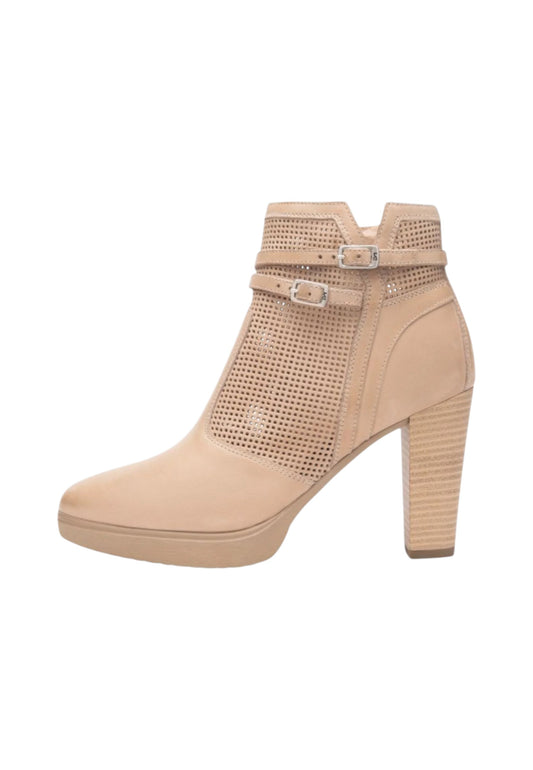 Stivaletti Tronchetti Donna Nero Giardini