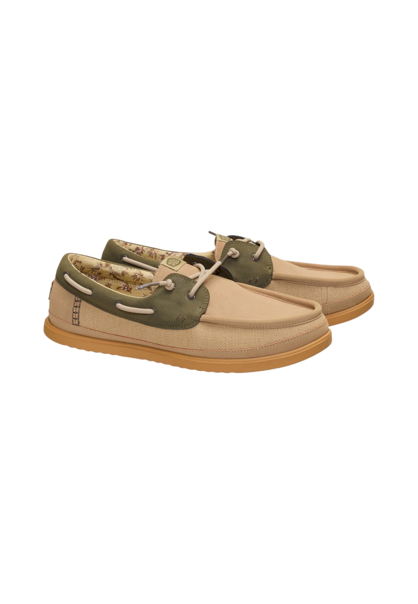 Sneakers Basse Uomo Hey Dude  Harbor Lo Craft Summer HD.45179