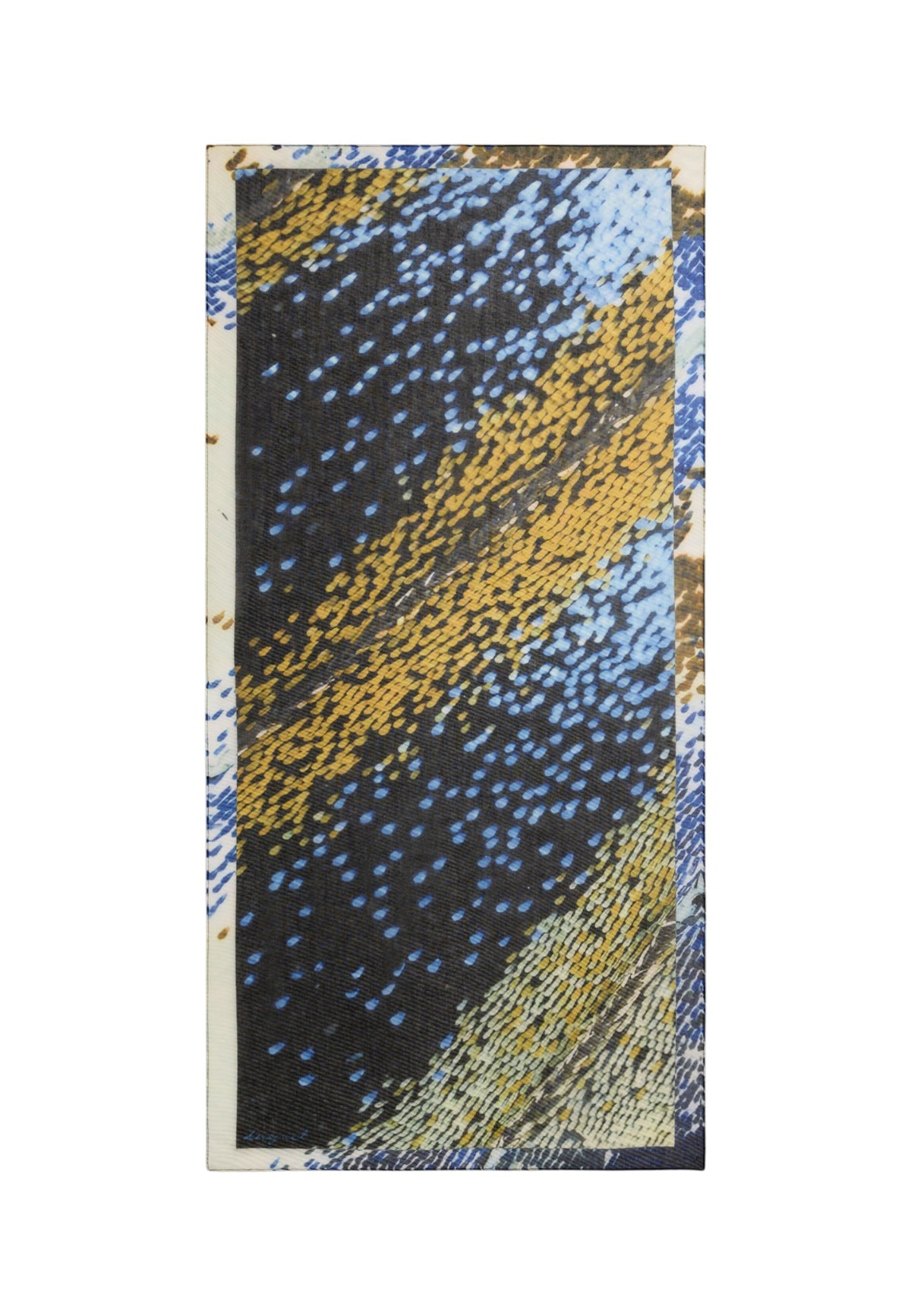 Foulard  Donna Desigual 180 x 80 cm, Poliestere riciclato Zenyra 26WAWA24