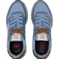 Sneakers Basse Donna Sun68 Stile Running, Nylon E Suede, Logo Ricamato Ally Solid Z46201