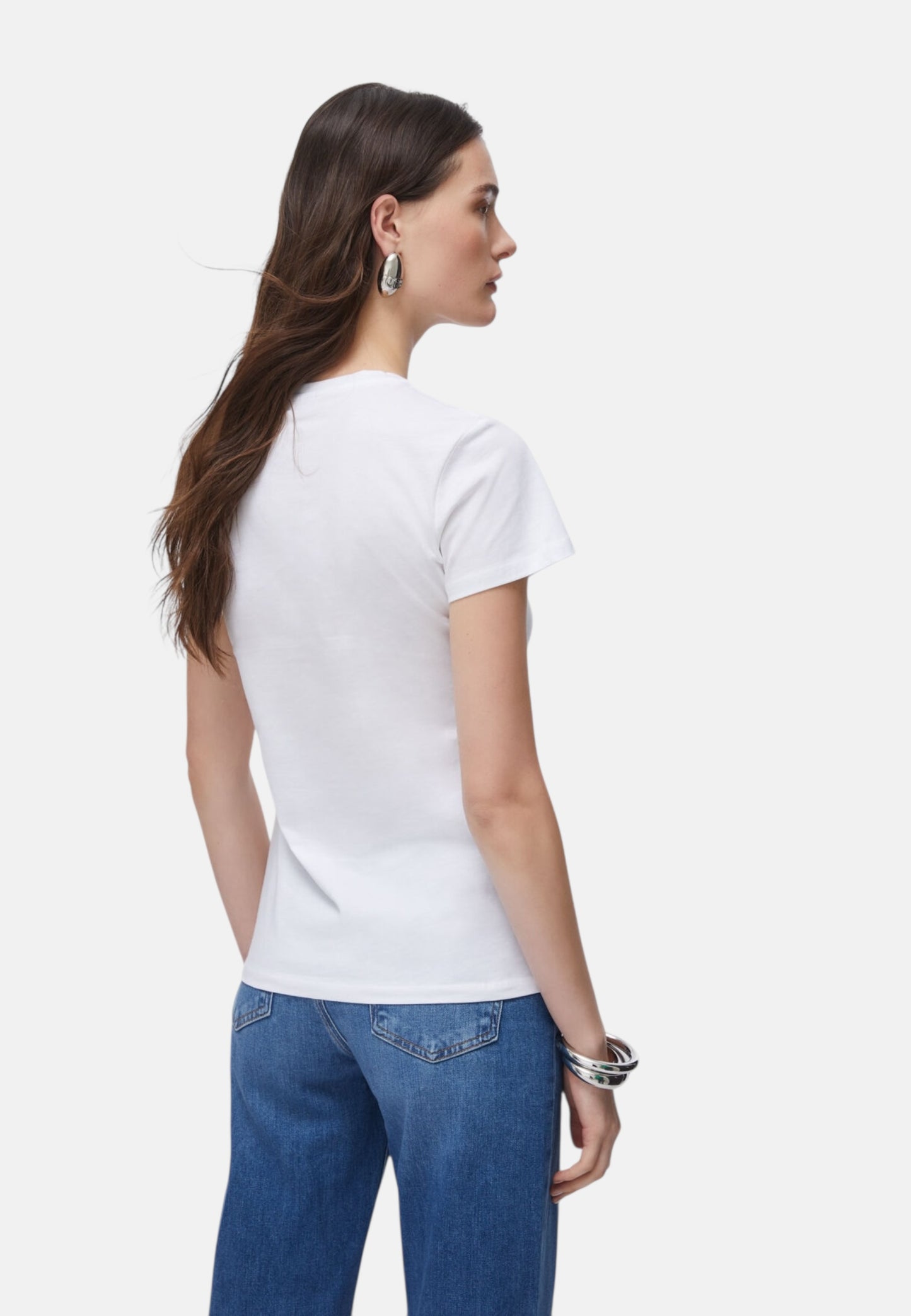 T-Shirt Manica Corta Donna Liu Jo Liujo Star Anima Eco Line WA6493JS923