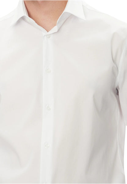 Camicia Manica lunga Uomo Calvin klein  Regular Essential Poplin Stretch LV019EU001