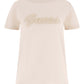 T-Shirt Manica Corta Donna Guess  3D Guess Script W6GI08K3023