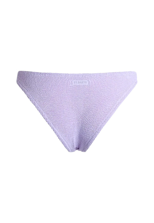 Bikini Pezzo Sotto Donna Mc2 Saint Barth Crinkle Cheekiest Naomi W