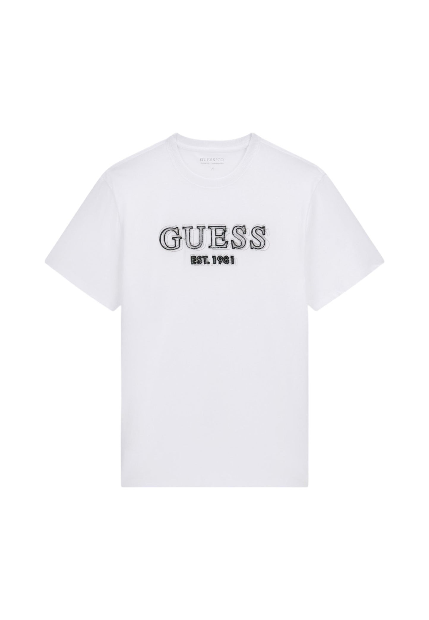 T-Shirt Manica Corta Uomo Guess  Embroidery Logo M6RI22K8FQ4