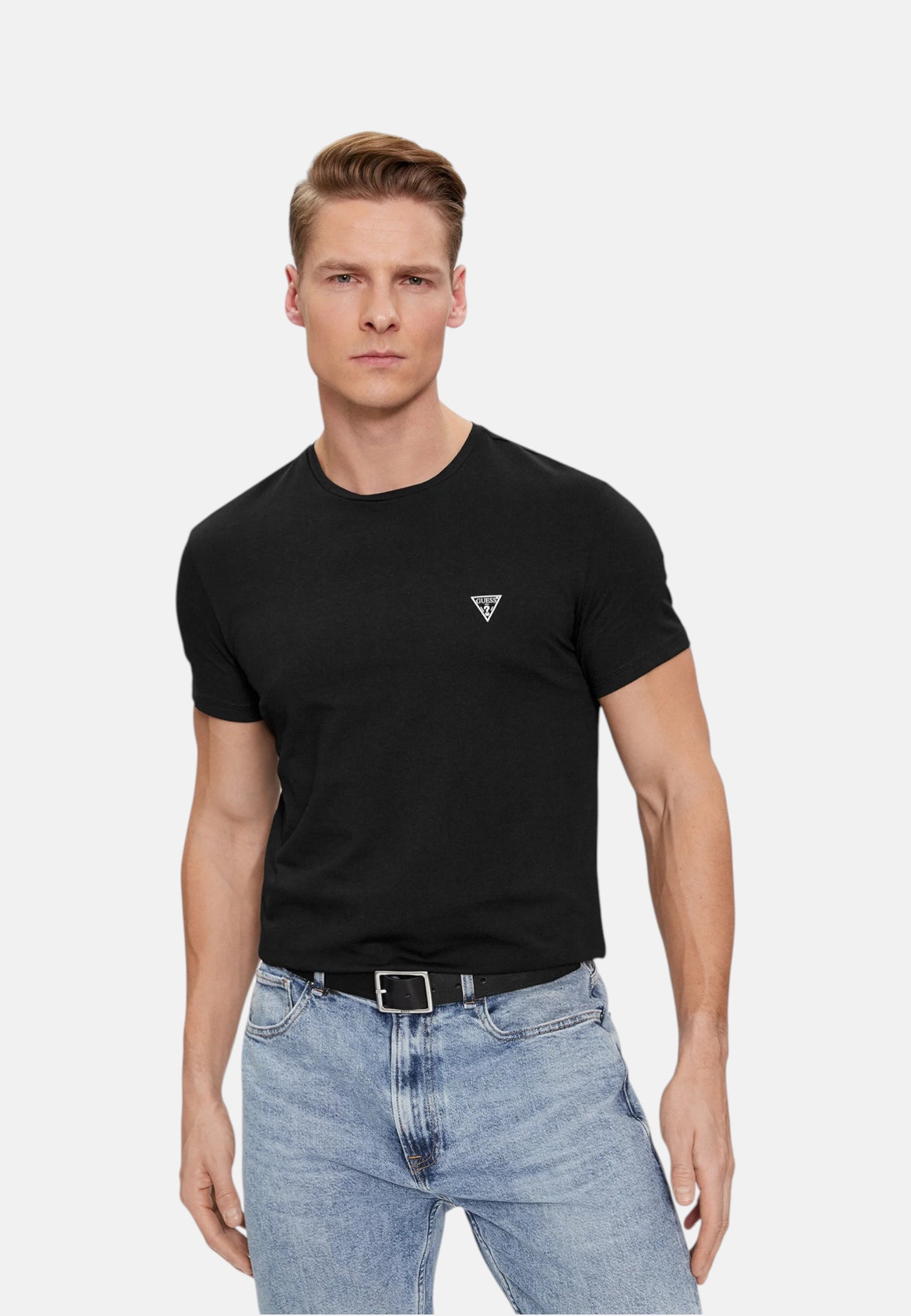 T-Shirt Manica Corta Uomo Guess  Caleb Hero U97M00KCD31