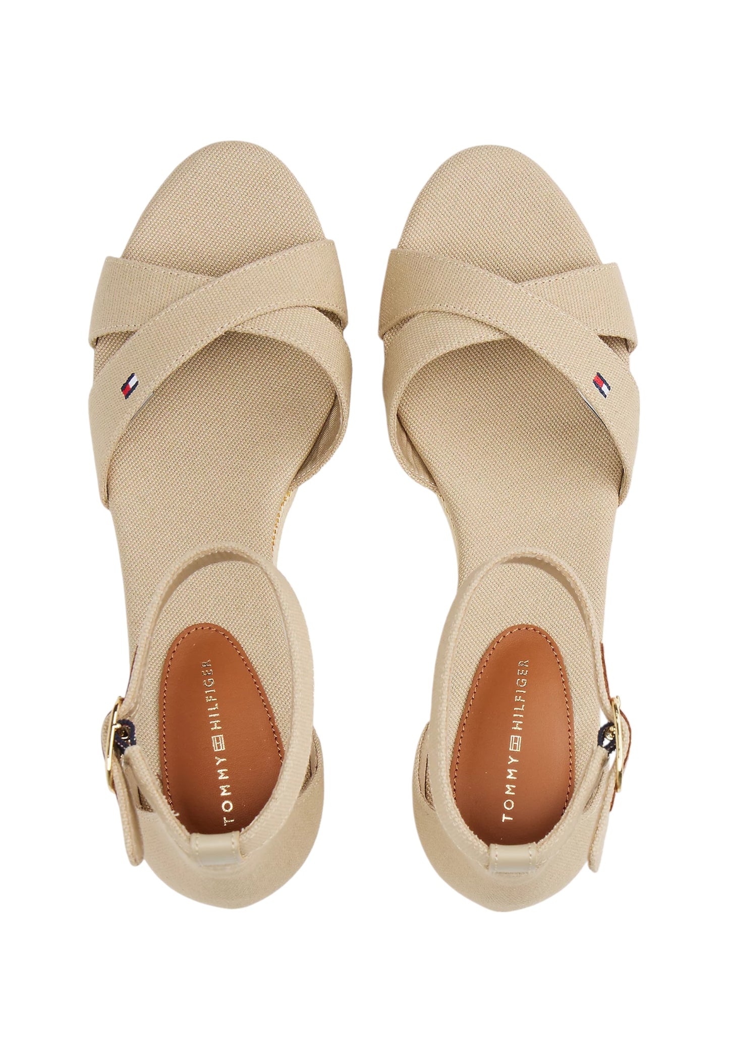 Sandali Con Zeppa Donna Tommy Hilfiger