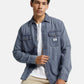 Camicia Manica lunga Uomo Guess  Gj Regular Denim M4YH56D5EI2