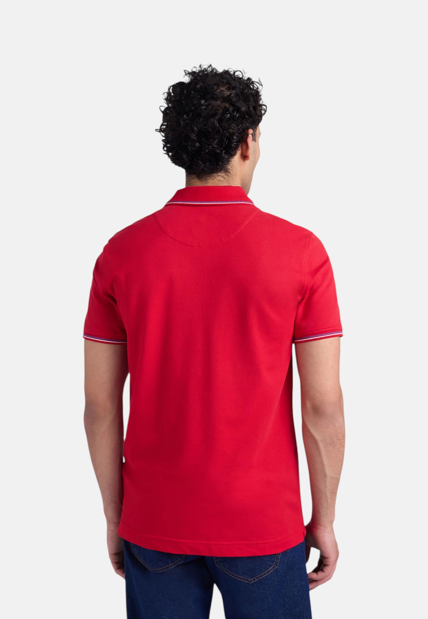Polo Manica Corta Uomo Harmont & Blaine Con Orli E Righini A Contrasto  LNQ032020862