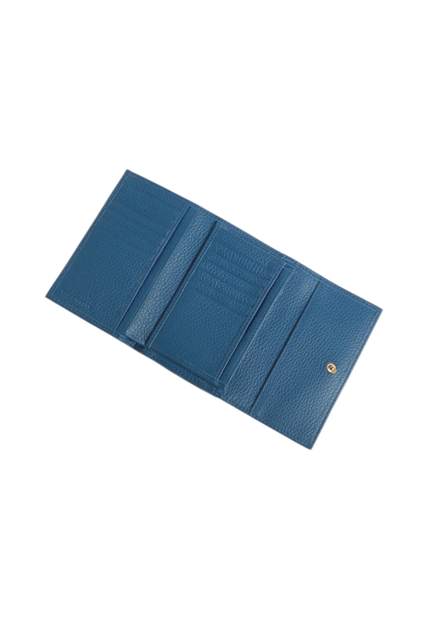 Portafoglio Con Patta Donna Coccinelle In Pelle Martellata Metallic Soft Medium E2MW5116601
