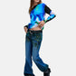 Maglione  Donna Desigual  Jers Clouds Lacroix 26WWJF03