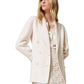 Giacca Invernale Donna Twinset Caban Doppio Petto  242TP2063