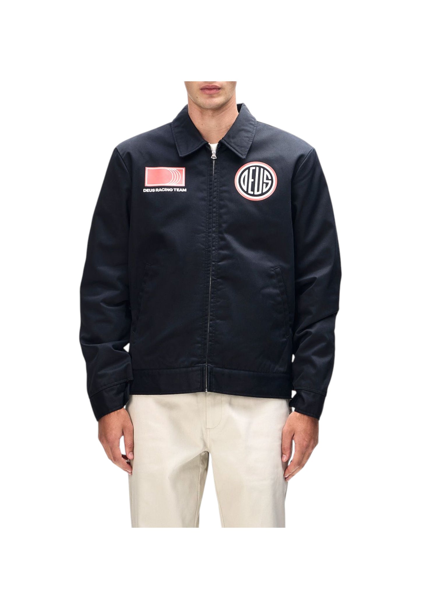 Giacca Leggera Uomo Deus Ex Machina  Marnus Team DMF256471