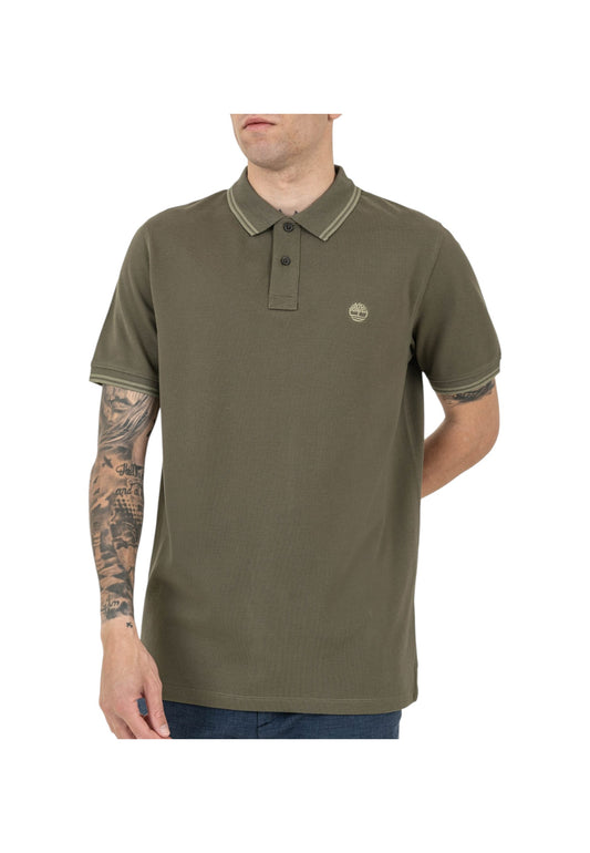 Polo Manica Corta Uomo Timberland