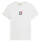 T-Shirt Manica Corta Donna Guess  Gj I Love Gj Reg W6GI45K8HM0