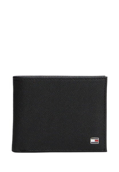 Portafoglio Con Portacarte Uomo Tommy Hilfiger Mini Th Flag