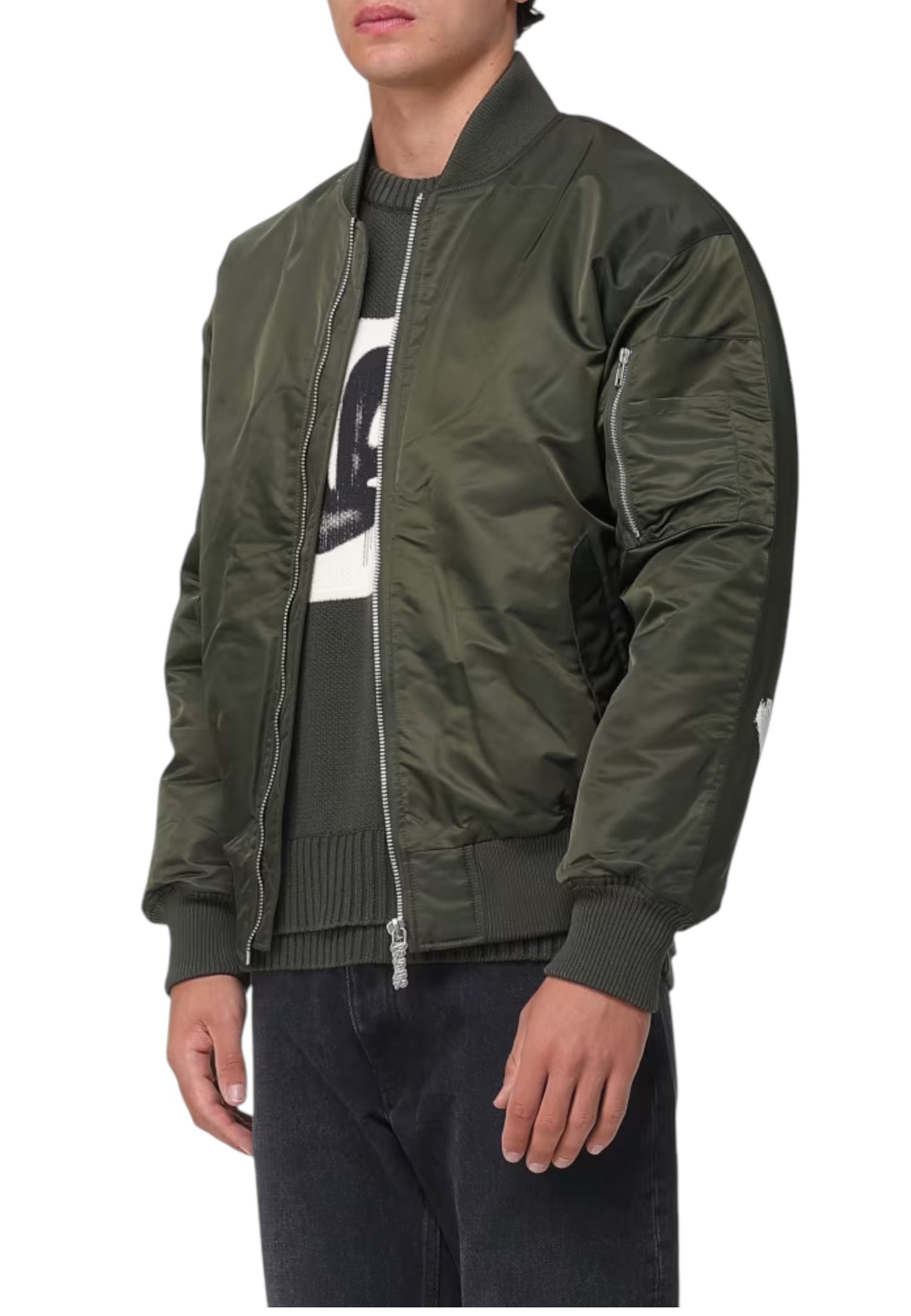Giacca Bomber Uomo Disclaimer   25IDS55102