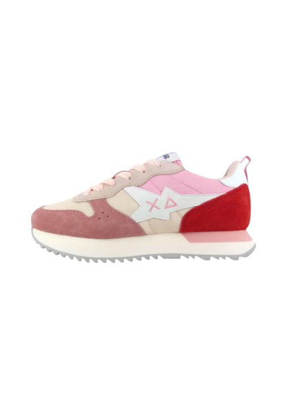 Sneakers Basse Donna Sun68  Stargirl Multicolor