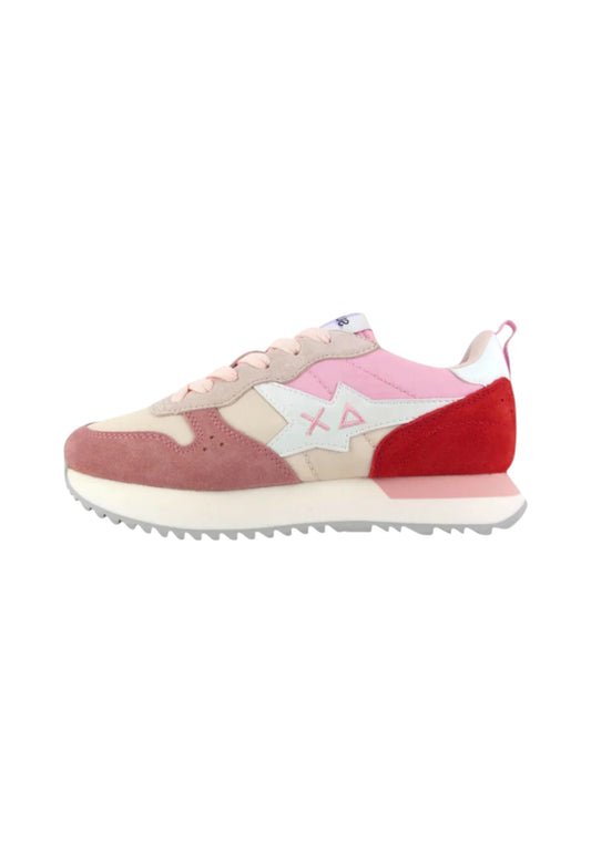 Sneakers Basse Donna Sun68  Stargirl Multicolor