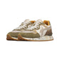 Sneakers Basse Uomo W6YZ In Tessuto Tecnico E Suede Yak-M. 201518548