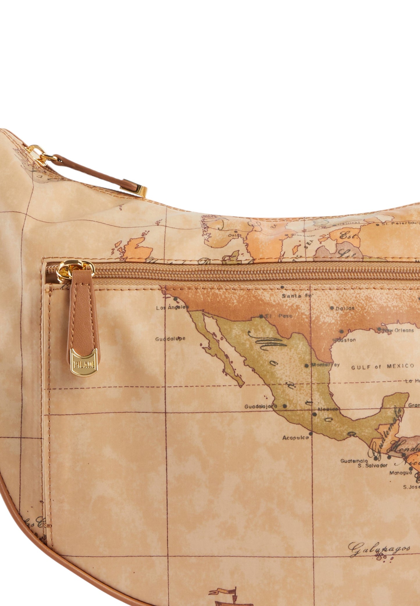 Borsa A Tracolla Donna Alviero Martini Mezzaluna Media Con Tasca Geo Soft CS0096001