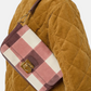 Borsa A Spalla Donna Coccinelle Motivo Vichy, In camoscio, Chiusura con dettaglio lock C-Me Lock Vi.p E1V5S120201