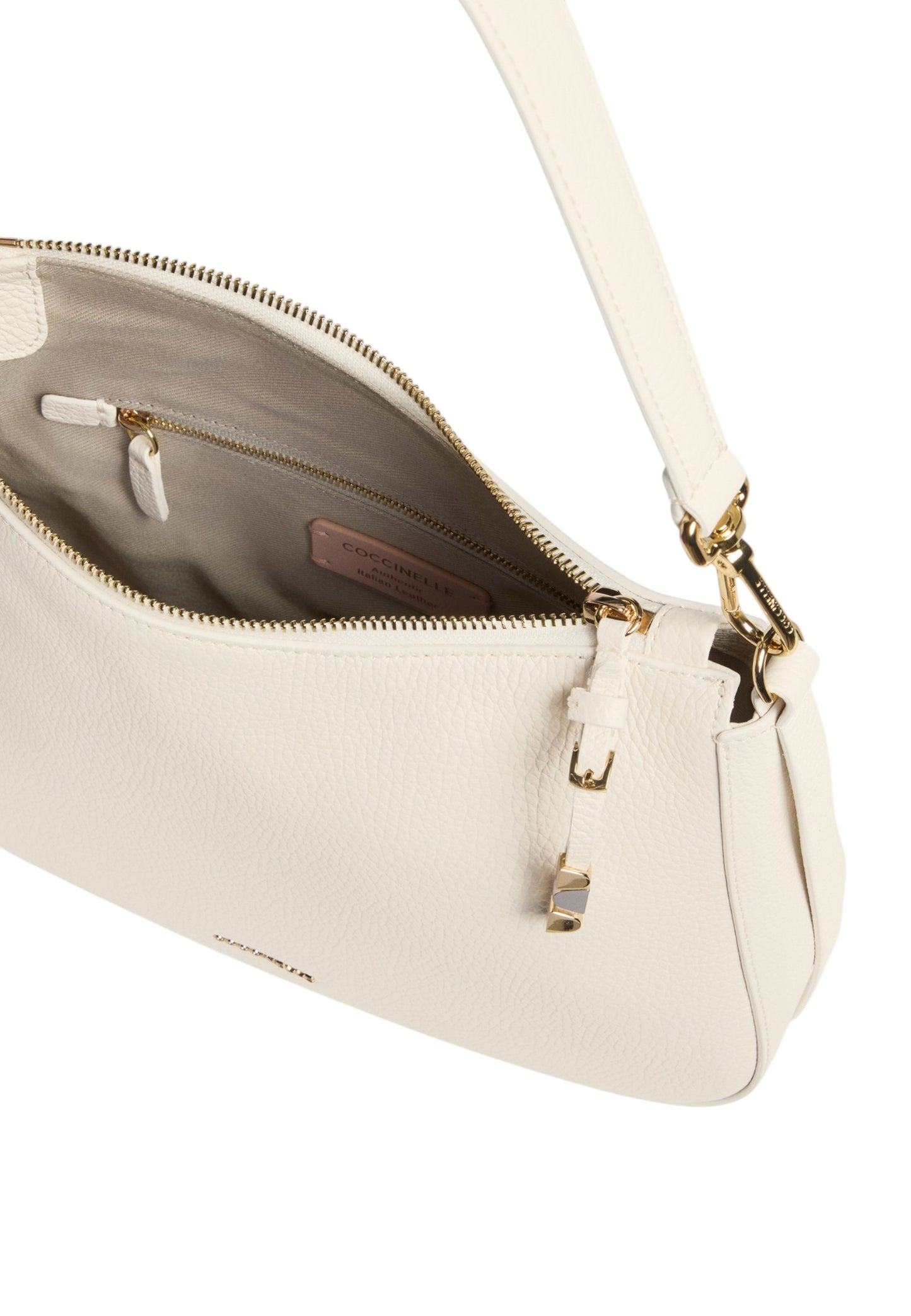 Borsa A Spalla Donna Coccinelle In Pelle Martellata Coccinelle Nory Small E1U45130201