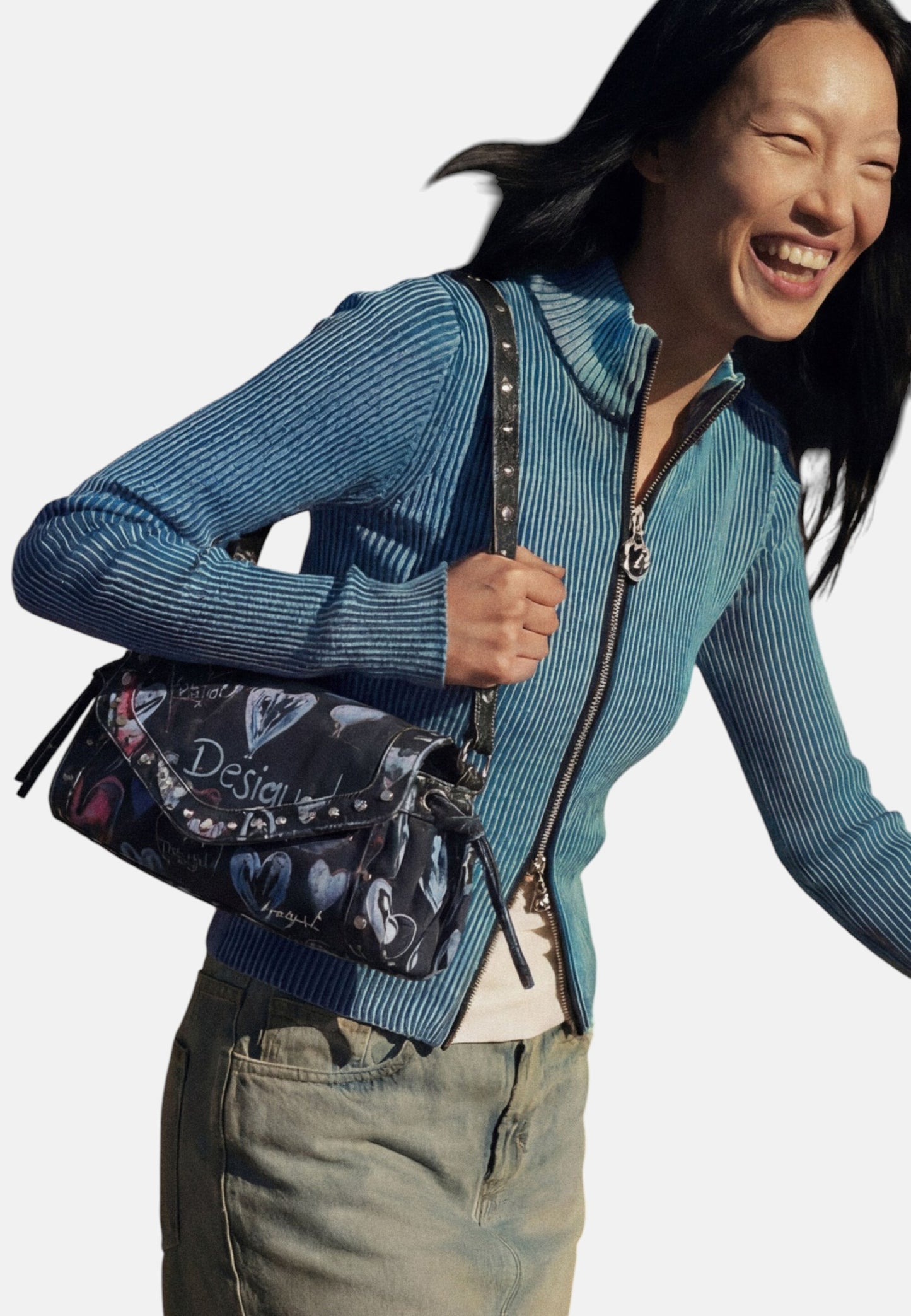 Borsa A Spalla Donna Desigual  Bag Stacatto 26SAXA57