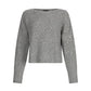 Maglione Scollo A Barca Donna Liu Jo Con Strass  CF5150MA74Q