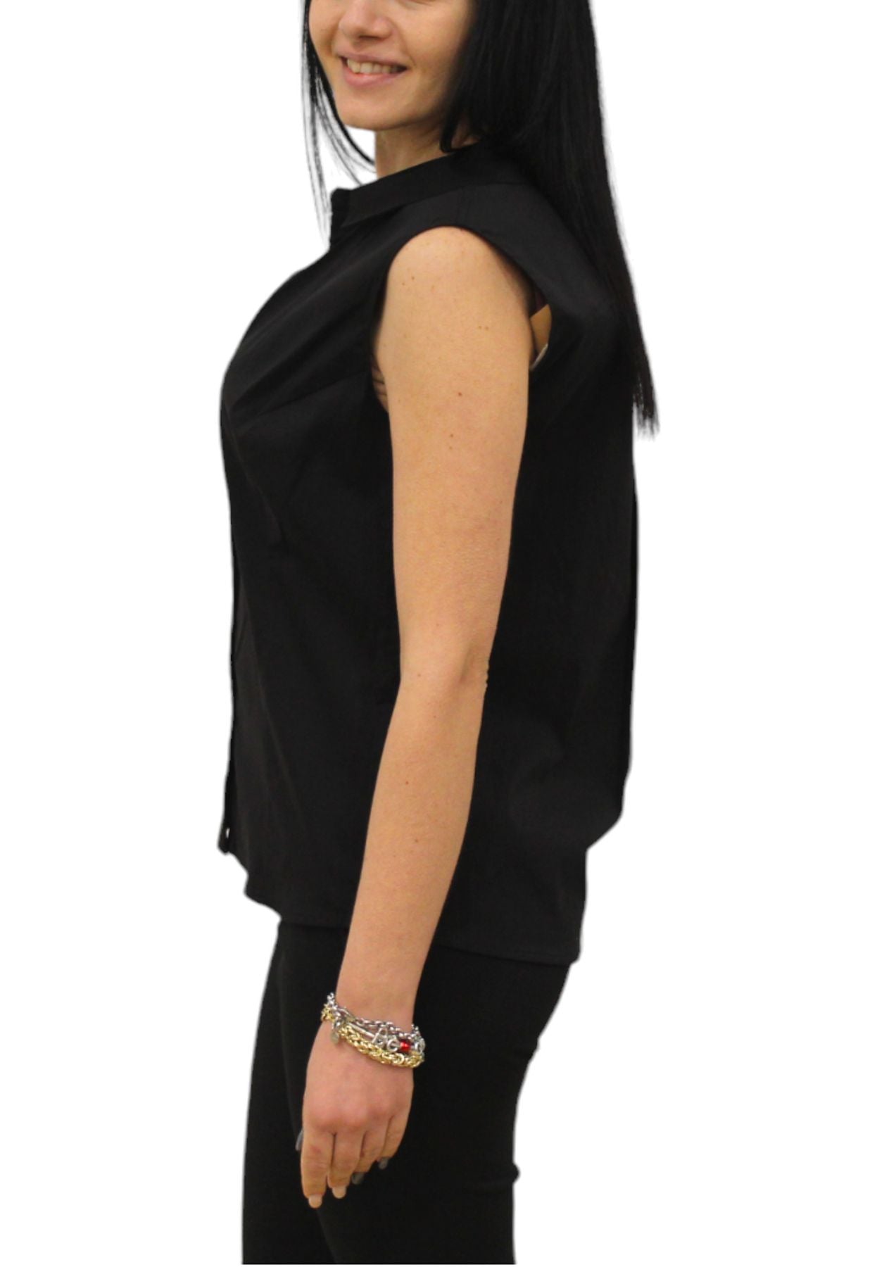 Camicia Senza Maniche Donna Alessia Santi   311SD45024