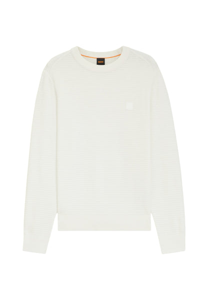 Maglione A Girocollo Uomo Boss  Anion 50527584