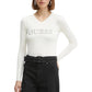 Maglia Scollo A V Donna Guess