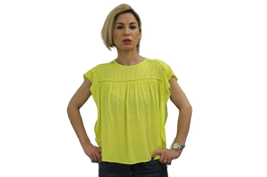 Blusa Manica Corta Donna Gaudi   211BD45013