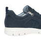 Sneakers Basse Uomo Nero Giardini Con Zip Laterale  E601091U