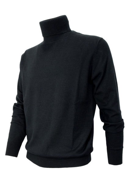 Maglione Collo Alto Uomo Cashmere Company Dolcevita F.12 IU204914