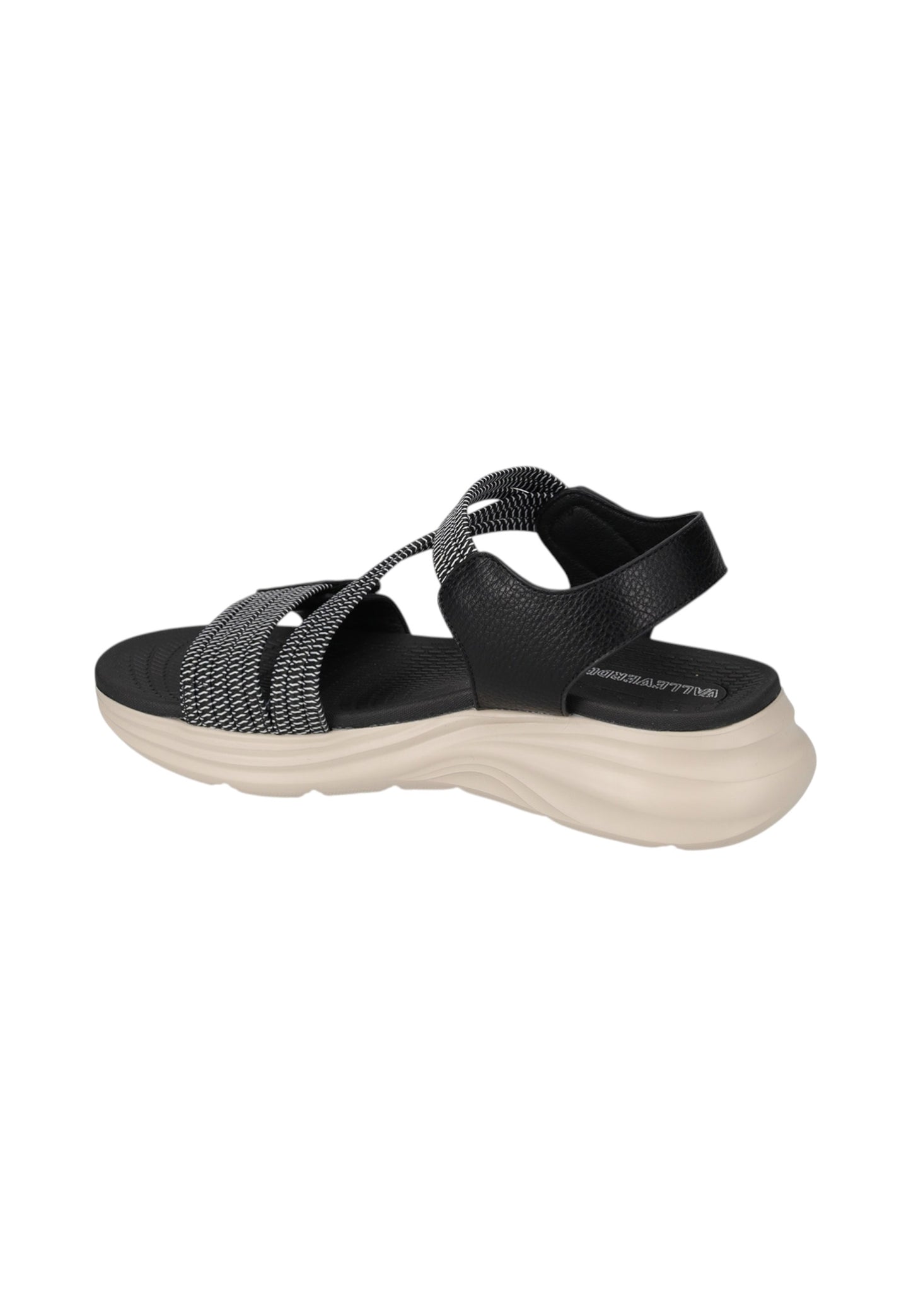 Sandali Bassi Donna Valleverde Con Doppio Veltro  57100