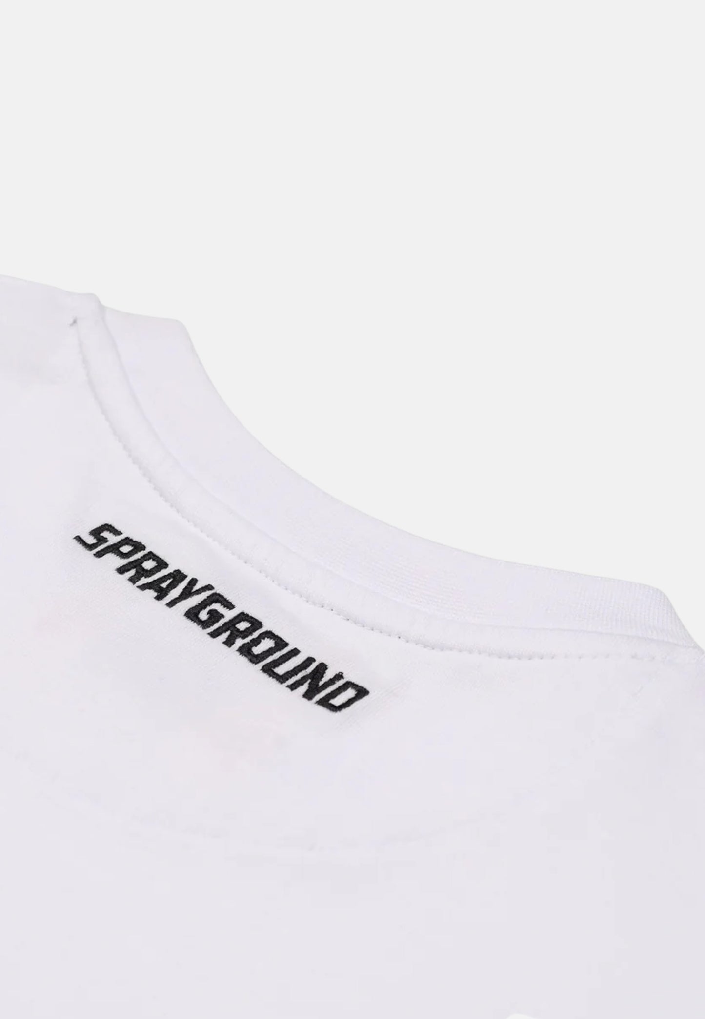 T-Shirt Manica Corta Uomo Sprayground  Scribble Embroidery Shark Reg SP862