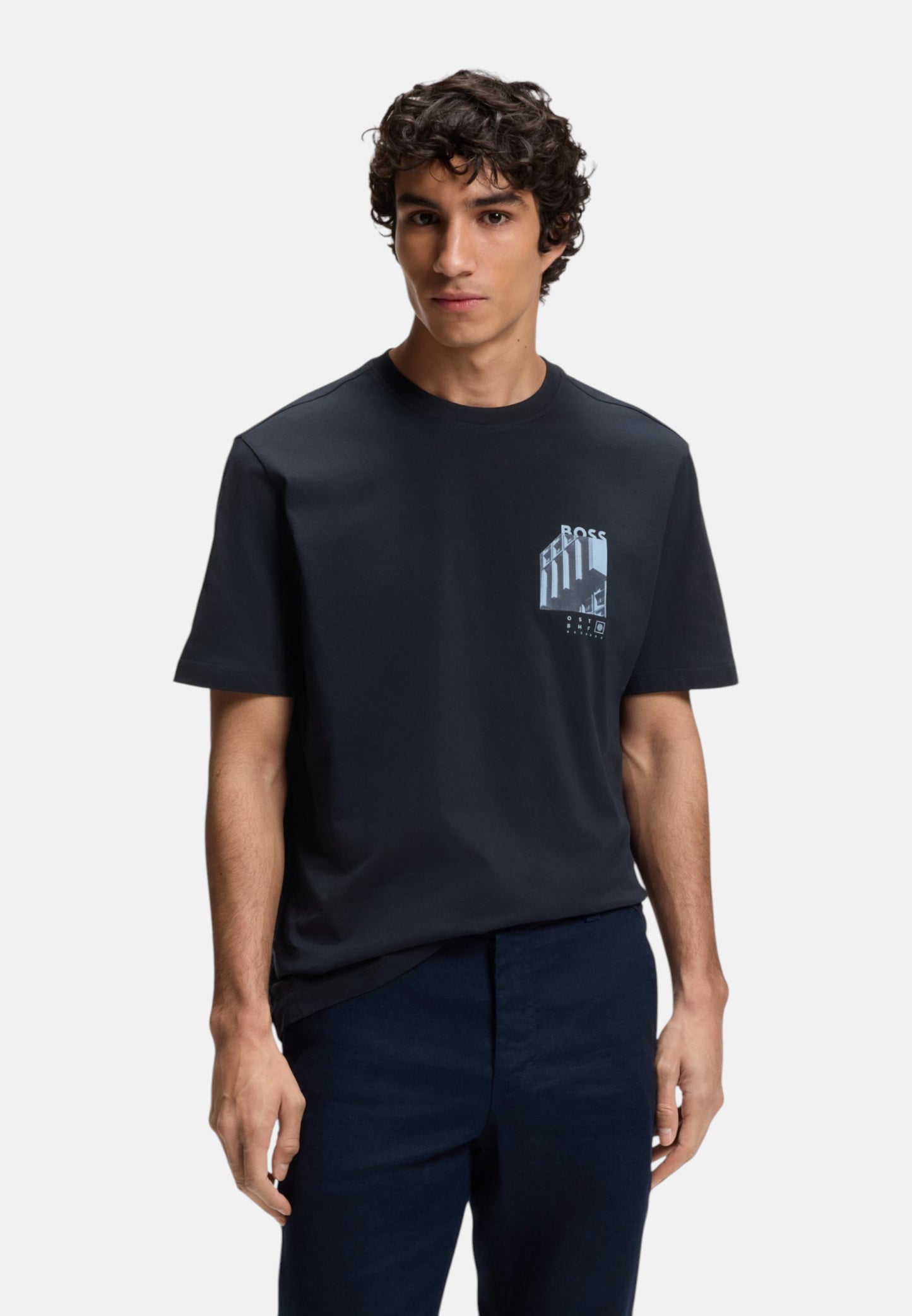 T-Shirt Manica Corta Uomo Boss   50561853
