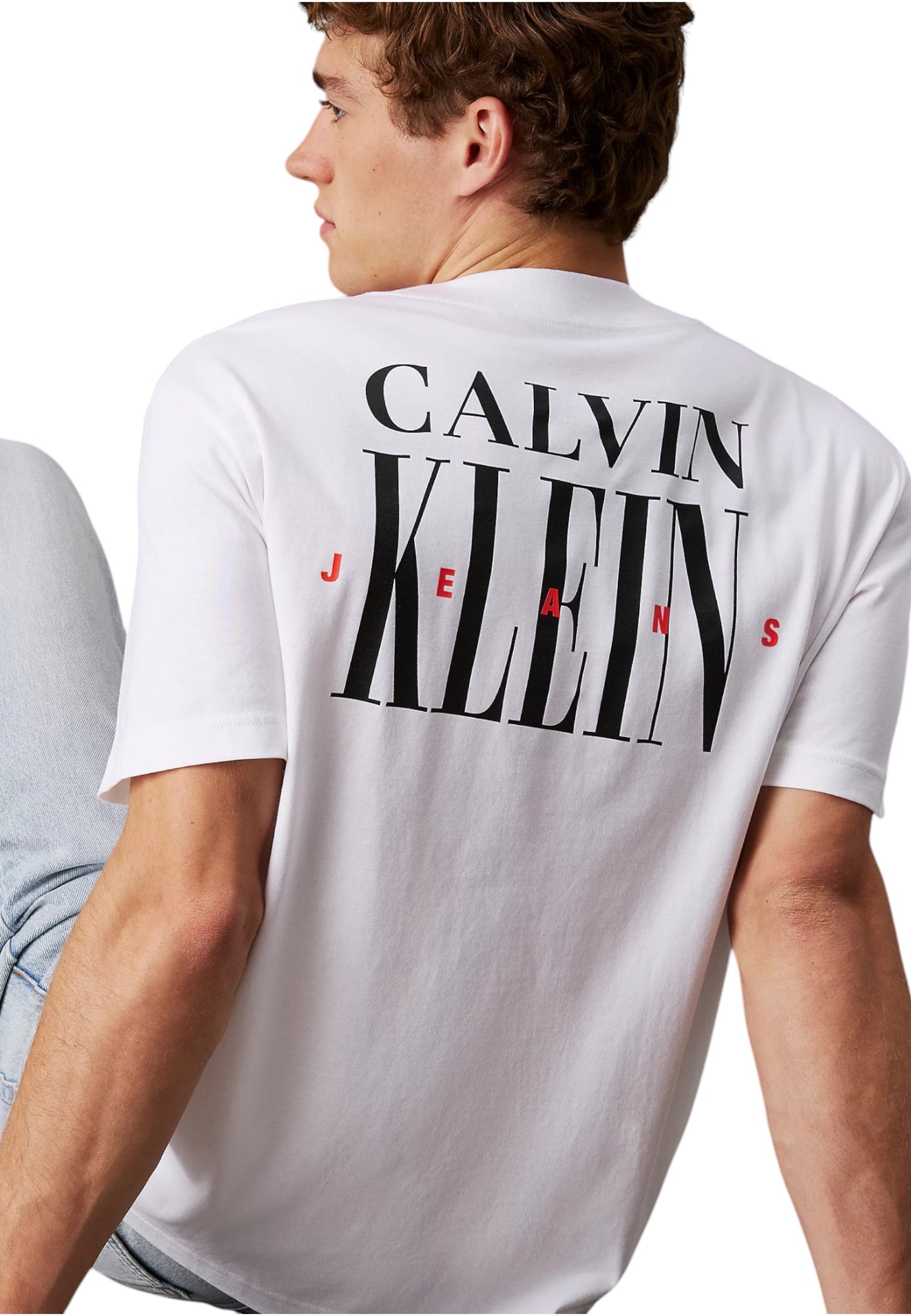 T-Shirt Manica Corta Uomo Calvin klein Jeans