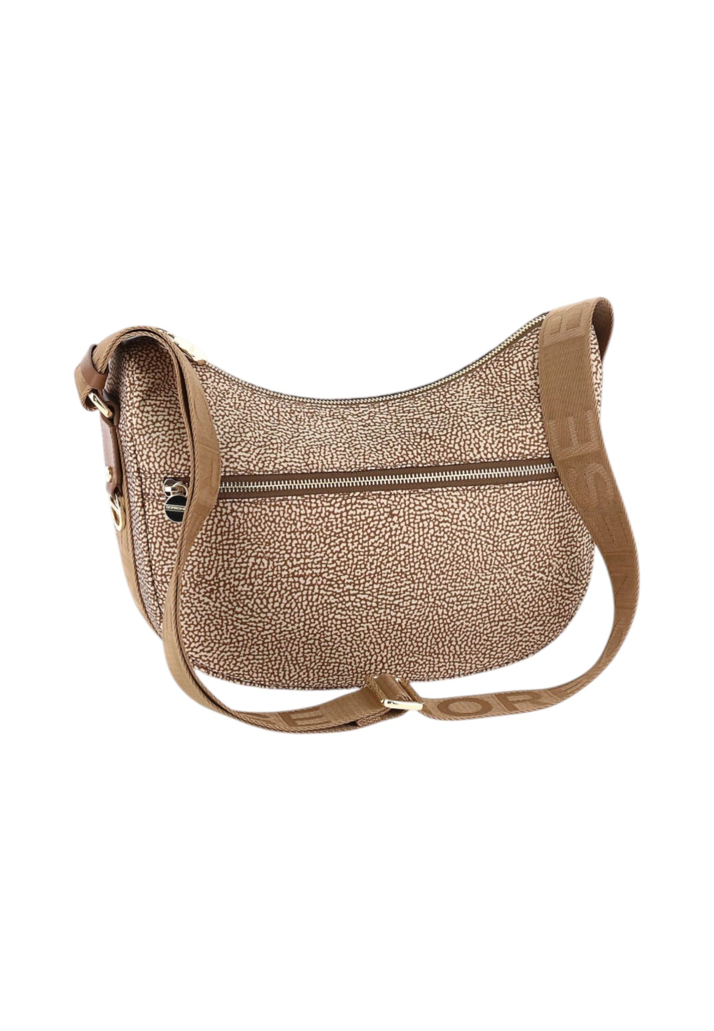 Borsa A Tracolla Donna Borbonese Luna Bag Small Eco Line 934107I15